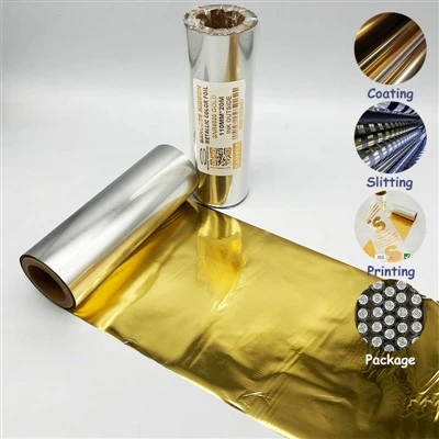 روبان رزین طلایی فلزی SNR8220